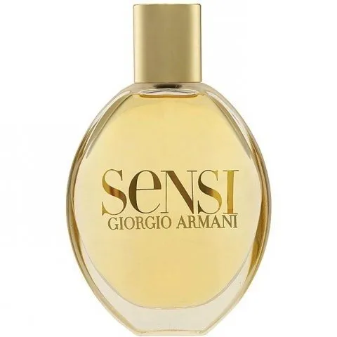 Giorgio Armani Sensi perfume bottle