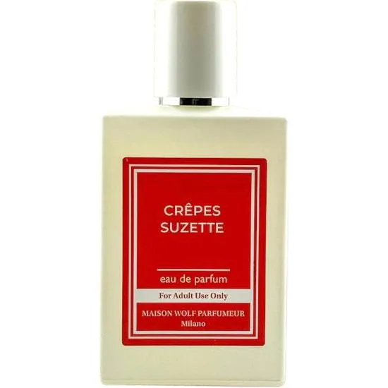 Maison Wolf Parfumeur Crèpes Suzette perfume bottle