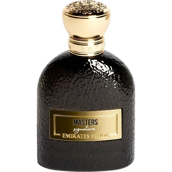 Emirates Pride Masters Signature parfüm şişesi
