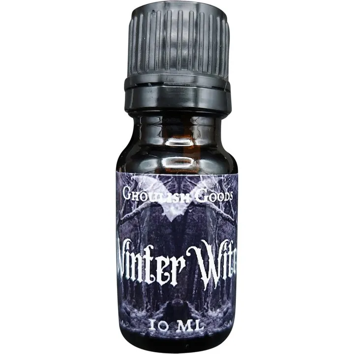 Ghoulish Goods Winter Witch perfume bottle