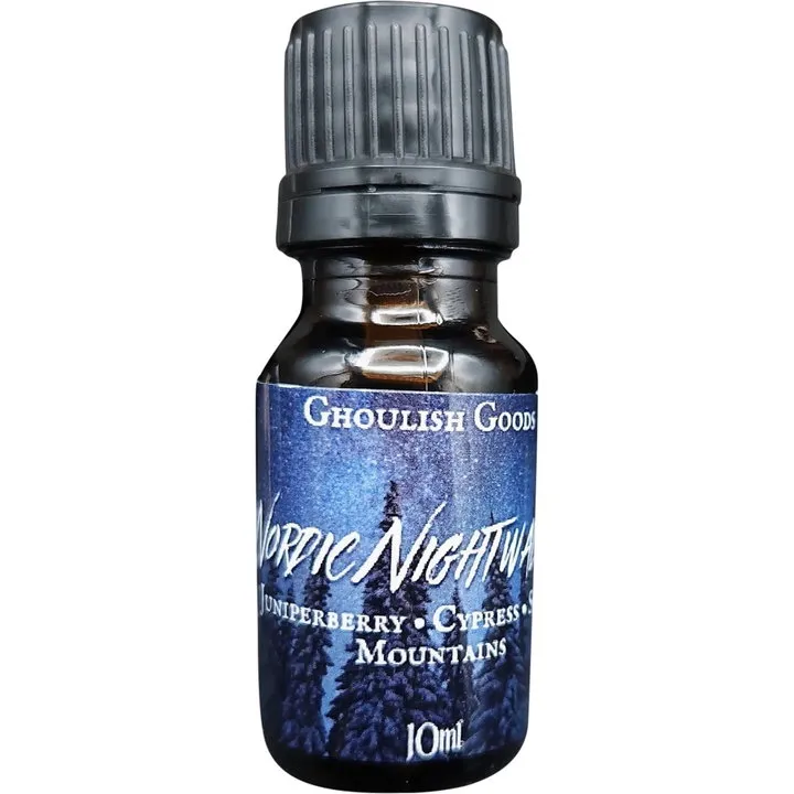 Ghoulish Goods Nordic Nightwalker perfume bottle