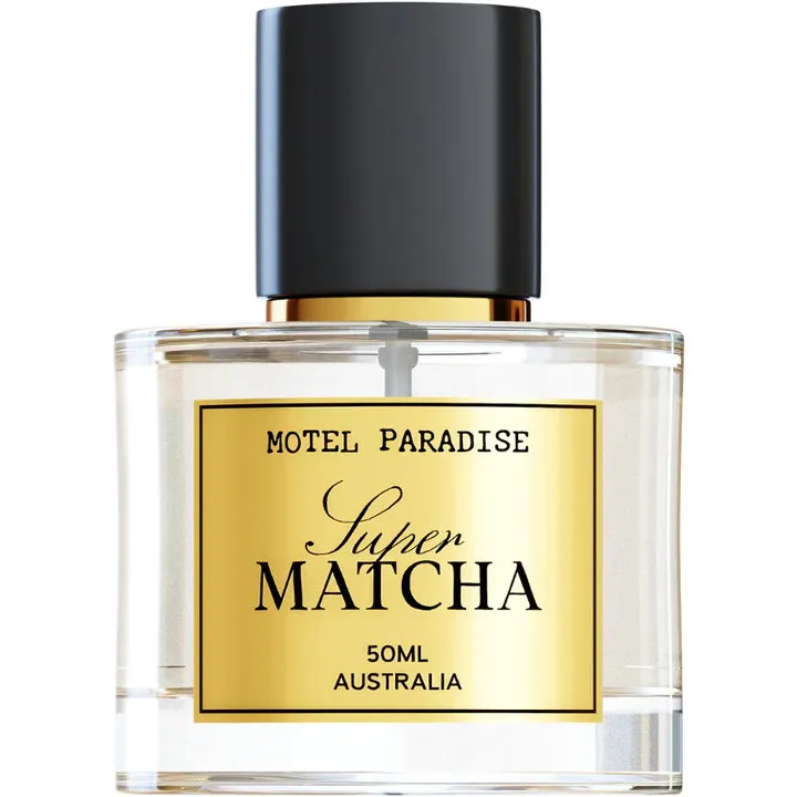 Motel Paradise Super Matcha parfüm şişesi