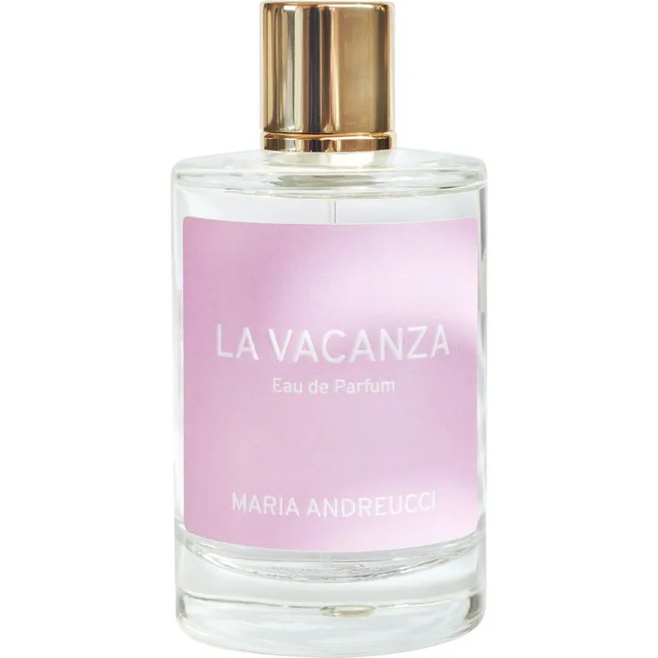 Maria Andreucci La Vacanza perfume bottle