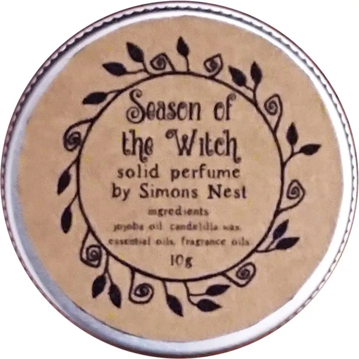 Simons Nest Season of the Witch (Solid Perfume) parfüm şişesi