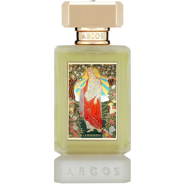 Argos La Primavera parfüm şişesi