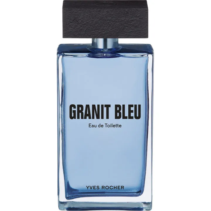 Yves Rocher Granit Bleu parfüm şişesi