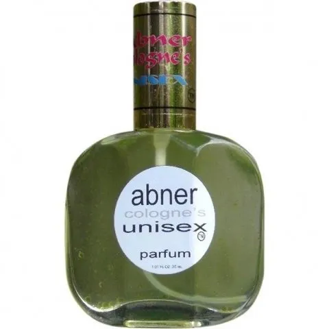 Abner Cologne's Unisex Parfum parfüm şişesi