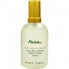 Melvita Les Solyflores - Vétyver / Vetiver perfume bottle