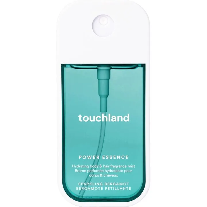 Touchland Sparkling Bergamot perfume bottle