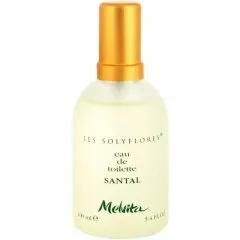 Melvita Les Solyflores - Santal / Sandalwood perfume bottle