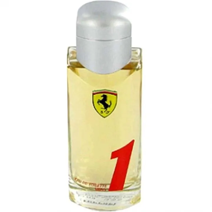 Ferrari No. 1 parfüm şişesi