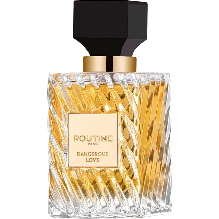 Routine Paris Dangerous Love perfume bottle