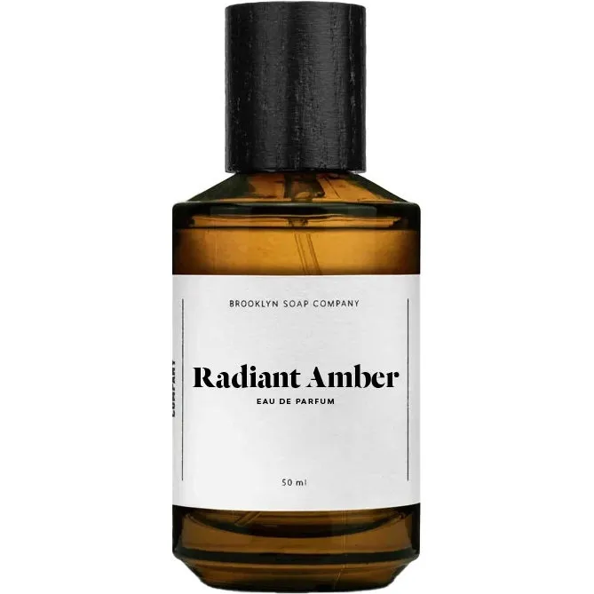 Brooklyn Soap Company Radiant Amber parfüm şişesi