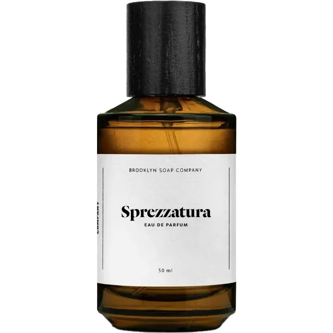 Brooklyn Soap Company Sprezzatura parfüm şişesi
