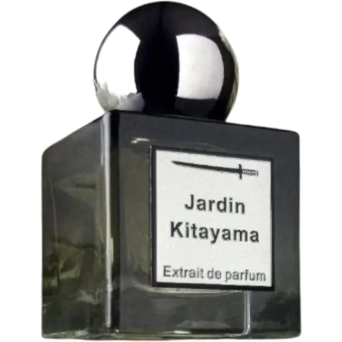 Katana Jardin Kitayama perfume bottle