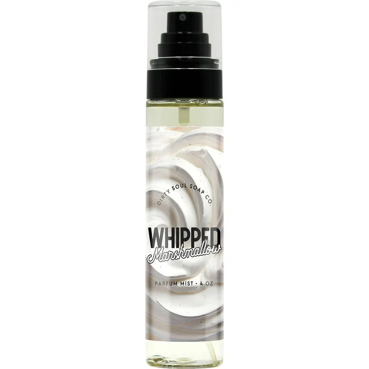 Dirty Soul Soap Co. Whipped Marshmallow (Parfum Mist) parfüm şişesi