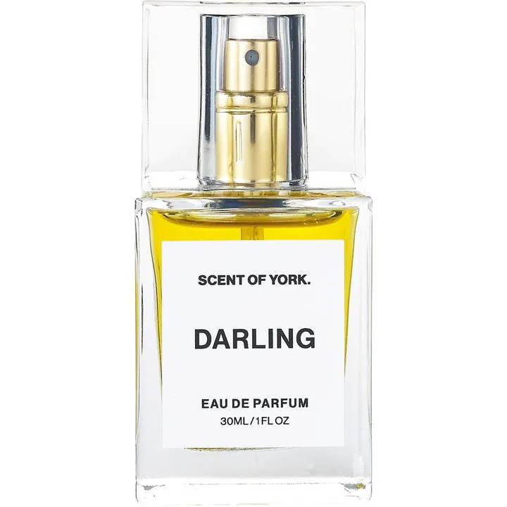 Scents of York Darling / 愛しい人 perfume bottle