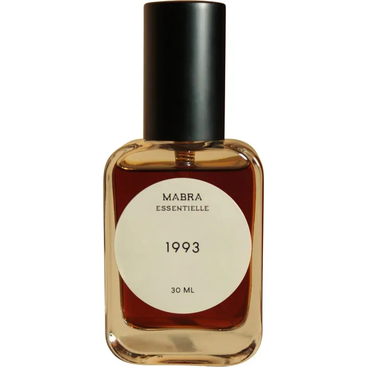 Mabra Parfums 1993 perfume bottle