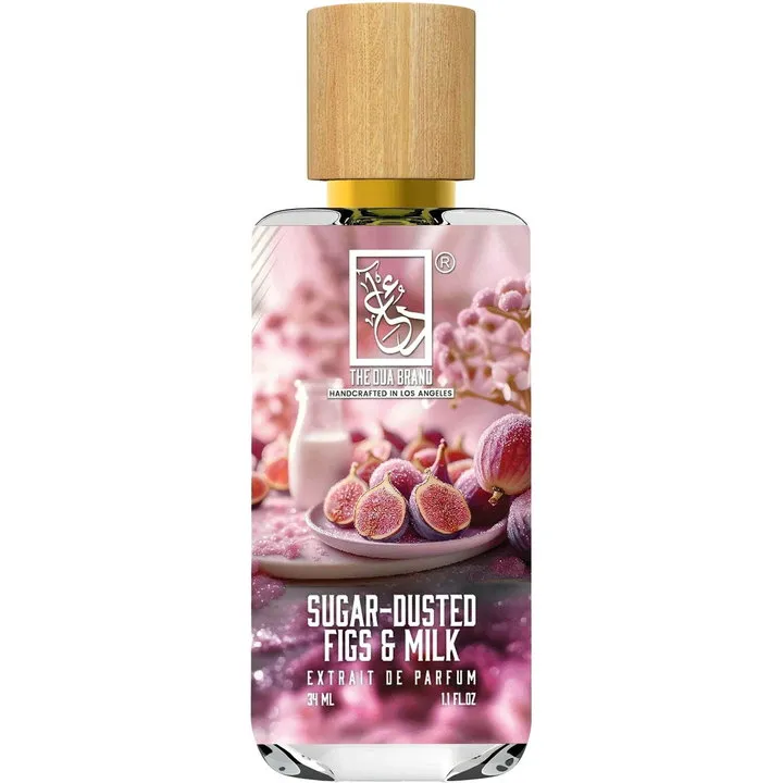 The Dua Brand Sugar-Dusted Figs & Milk parfüm şişesi