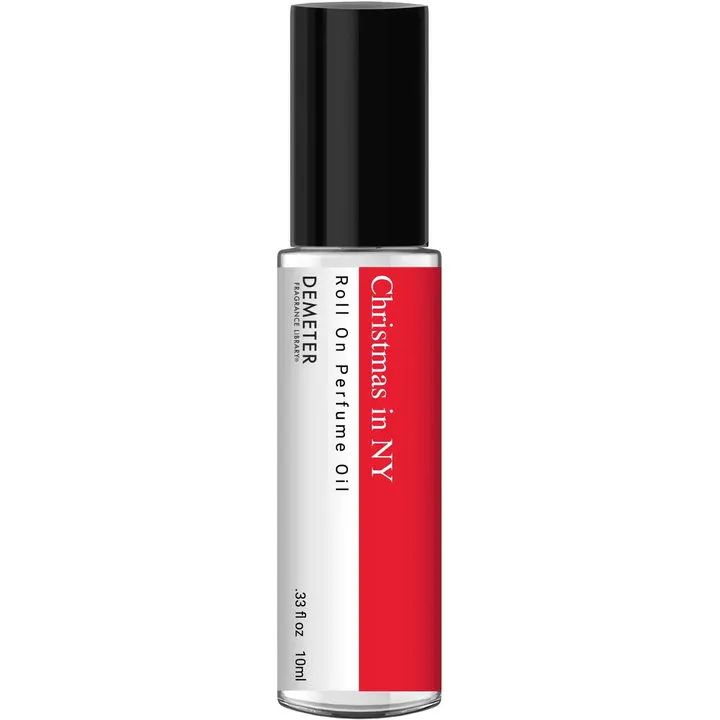 Demeter Fragrance Library Christmas in NY (Perfume Oil) parfüm şişesi