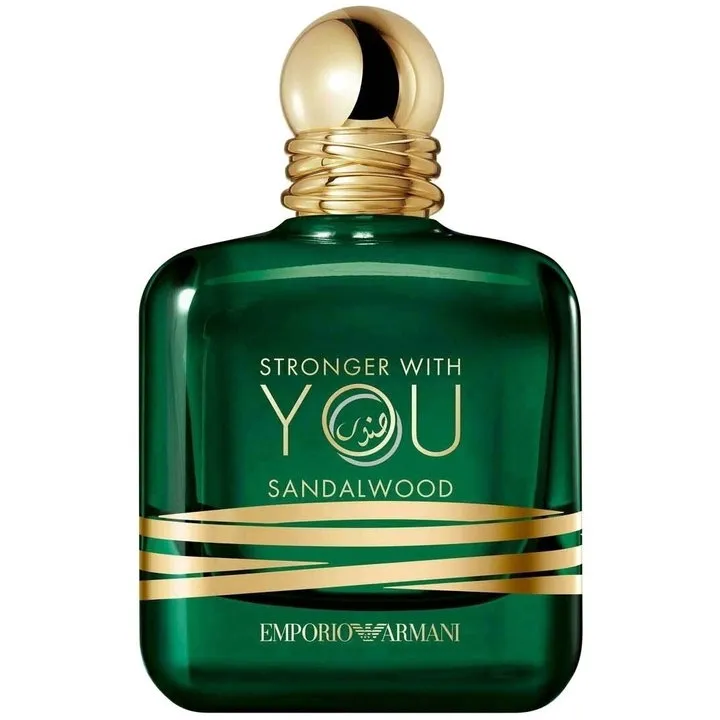 Giorgio Armani Emporio Armani - Stronger With You Sandalwood perfume bottle