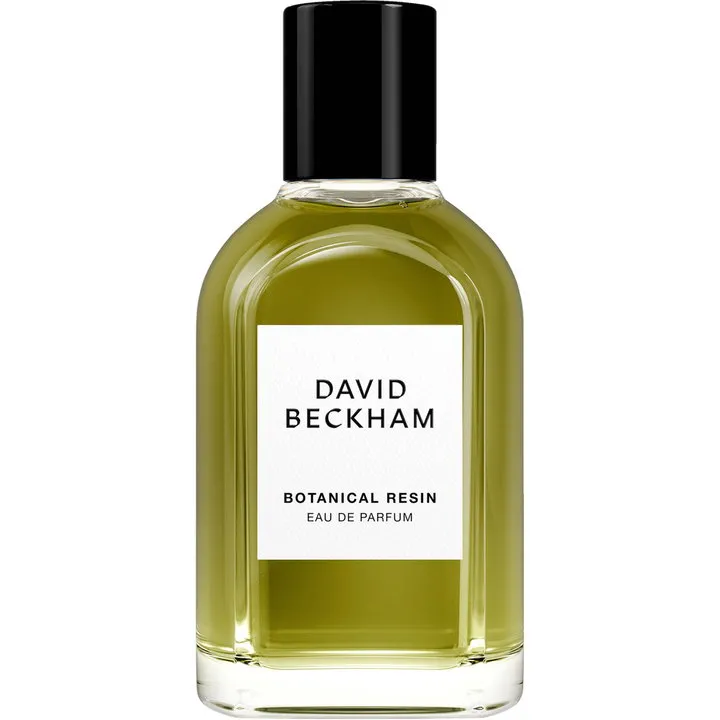 David Beckham Botanical Resin parfüm şişesi