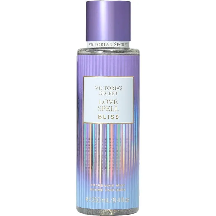 Victoria's Secret Love Spell Bliss perfume bottle