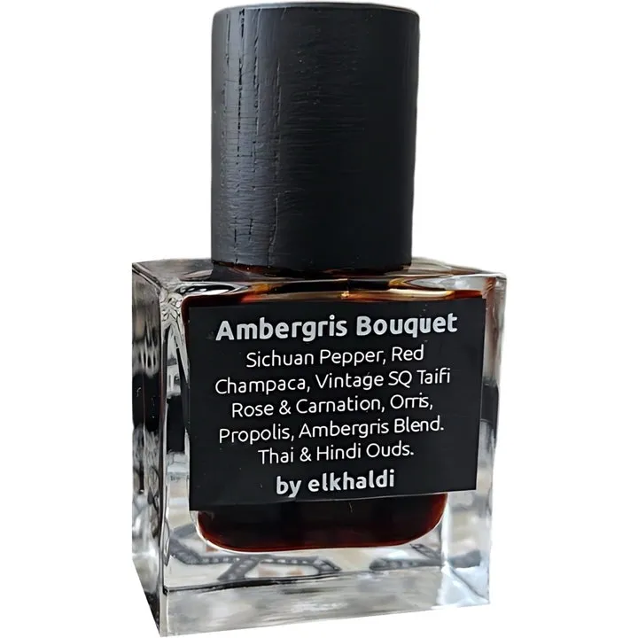 elkhaldi Ambergris Bouquet parfüm şişesi