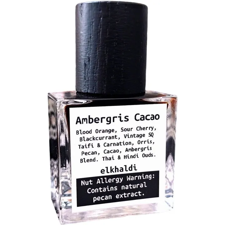 elkhaldi Ambergris Cacao (Eau de Toilette) perfume bottle