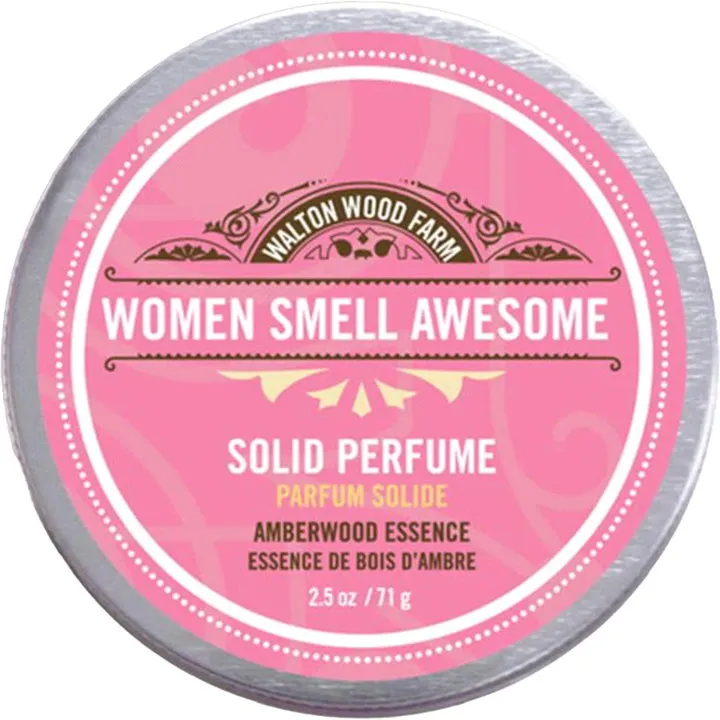 Walton Wood Farm Women Smell Awesome parfüm şişesi