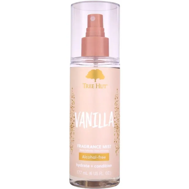 Tree Hut Vanilla parfüm şişesi