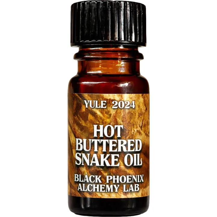 Black Phoenix Alchemy Lab Hot Buttered Snake Oil parfüm şişesi