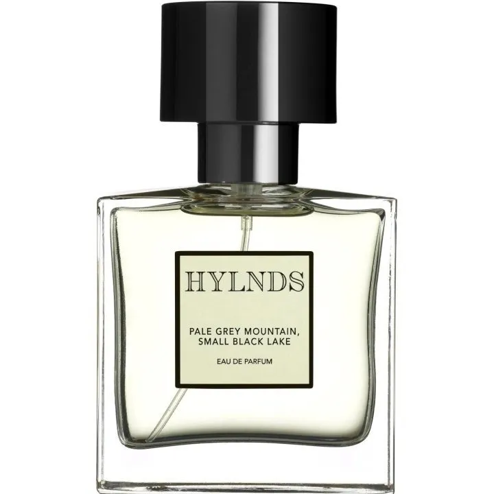 D.S. & Durga Hylnds - Pale Grey Mountain, Small Black Lake perfume bottle