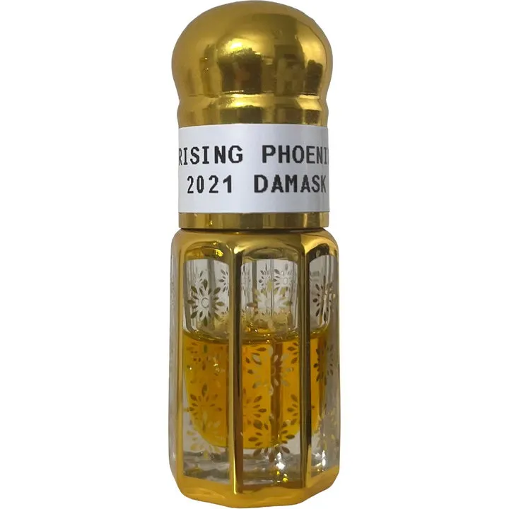 The Rising Phoenix Perfumery Damask Rose Attar parfüm şişesi