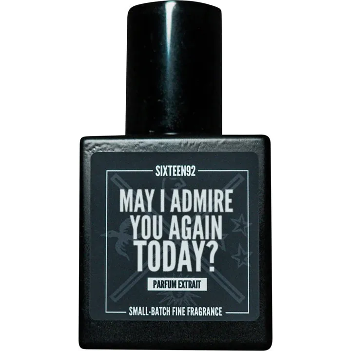 Sixteen92 May I Admire You Again Today? (Perfume Oil) parfüm şişesi
