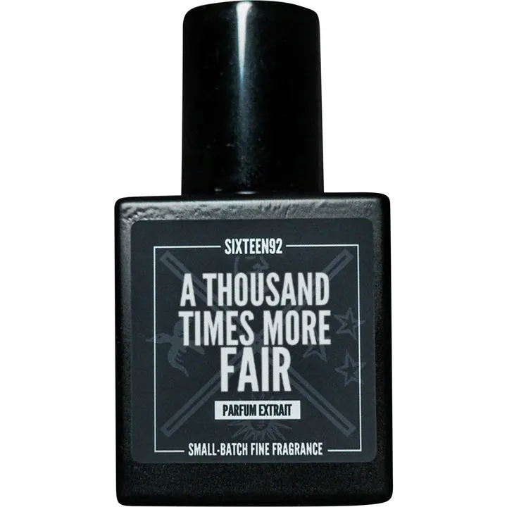 Sixteen92 A Thousand Times More Fair (Perfume Oil) parfüm şişesi