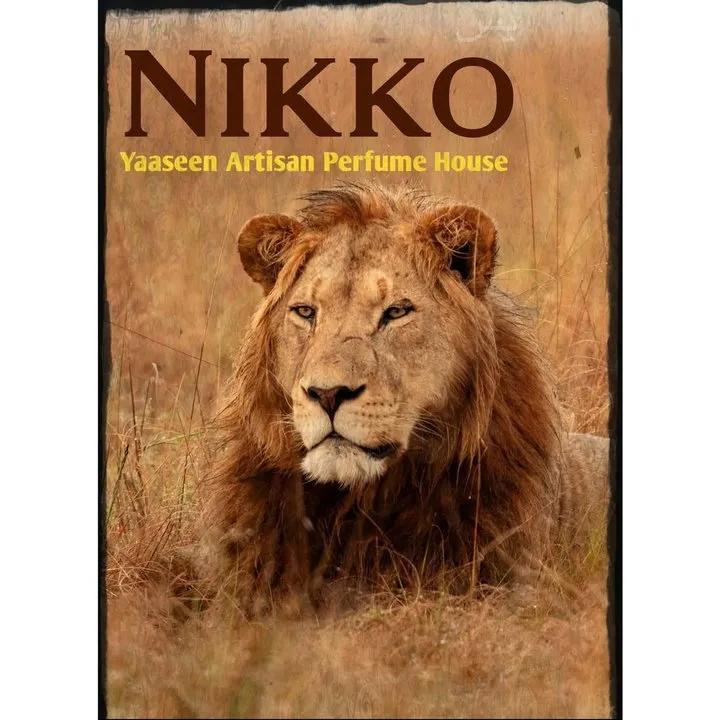 Yaaseen Nikko parfüm şişesi