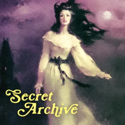 Pulp Fragrance Secret Archive parfüm şişesi