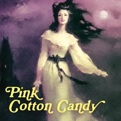 Pulp Fragrance Pink Cotton Candy parfüm şişesi