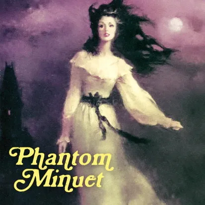Pulp Fragrance Phantom Minuet parfüm şişesi