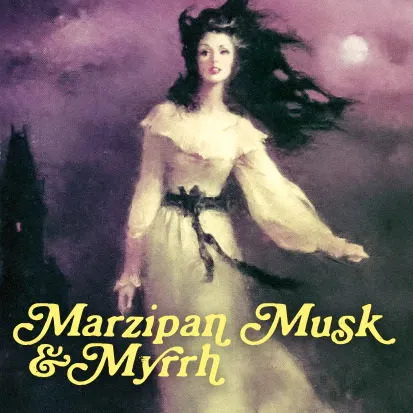 Pulp Fragrance Marzipan Musk & Myrrh parfüm şişesi