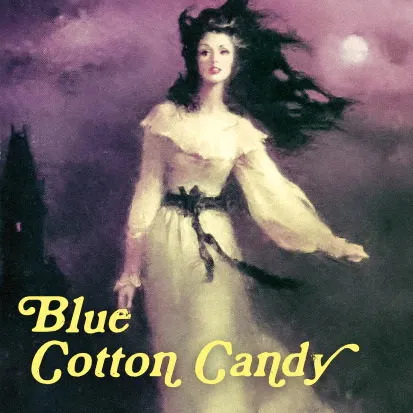 Pulp Fragrance Blue Cotton Candy parfüm şişesi