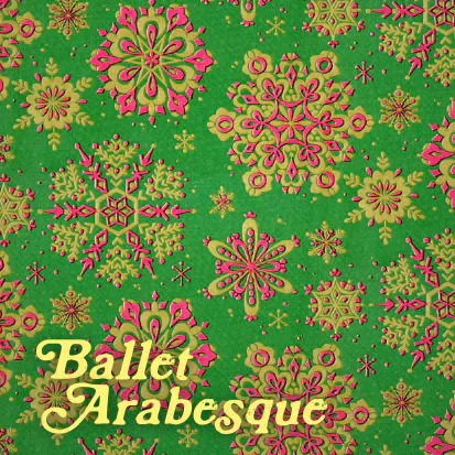 Pulp Fragrance Ballet Arabesque parfüm şişesi