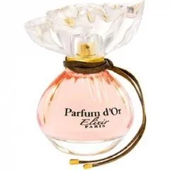 Kristel Saint Martin Parfum d'Or Elixir parfüm şişesi