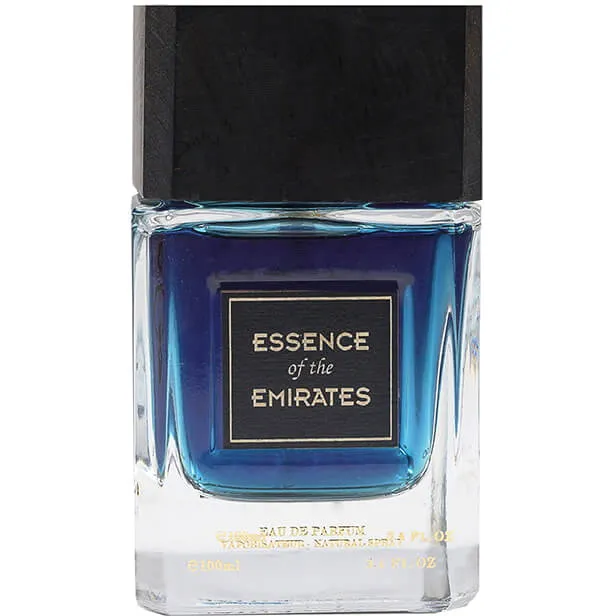 Oriscental Essence of the Emirates perfume bottle