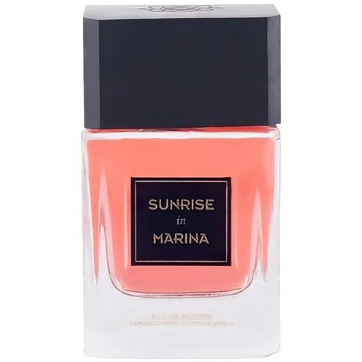 Oriscental Sunrise in Marina perfume bottle