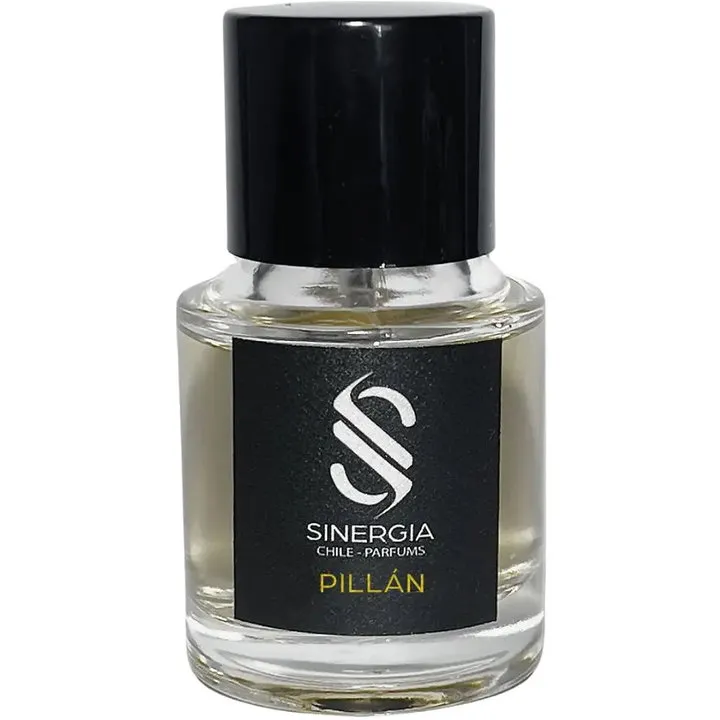 Sinergia Pillán perfume bottle