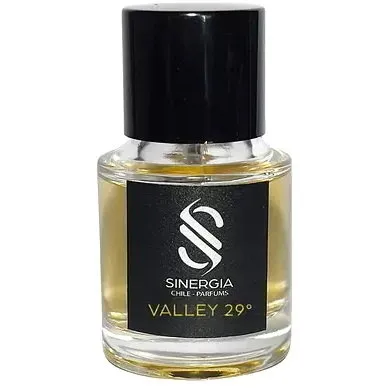 Sinergia Valley 29° perfume bottle