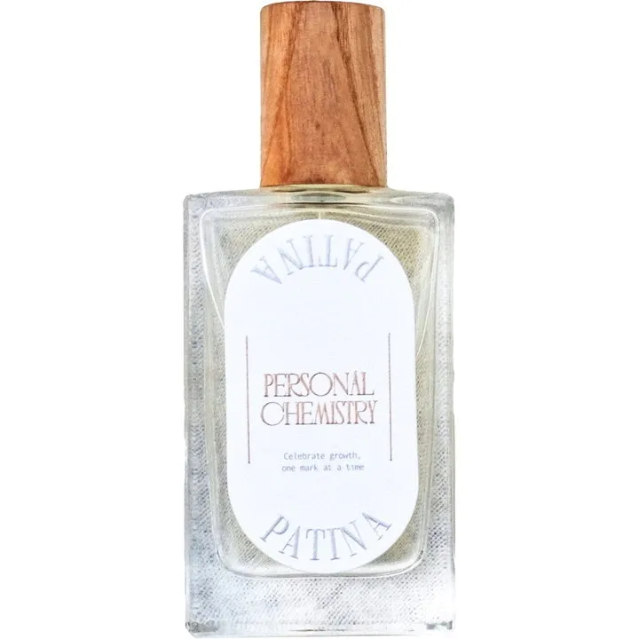Personal Chemistry Patina perfume bottle