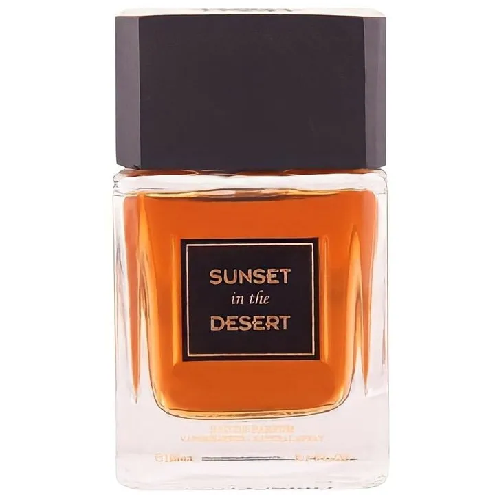 Oriscental Sunset in the Desert perfume bottle